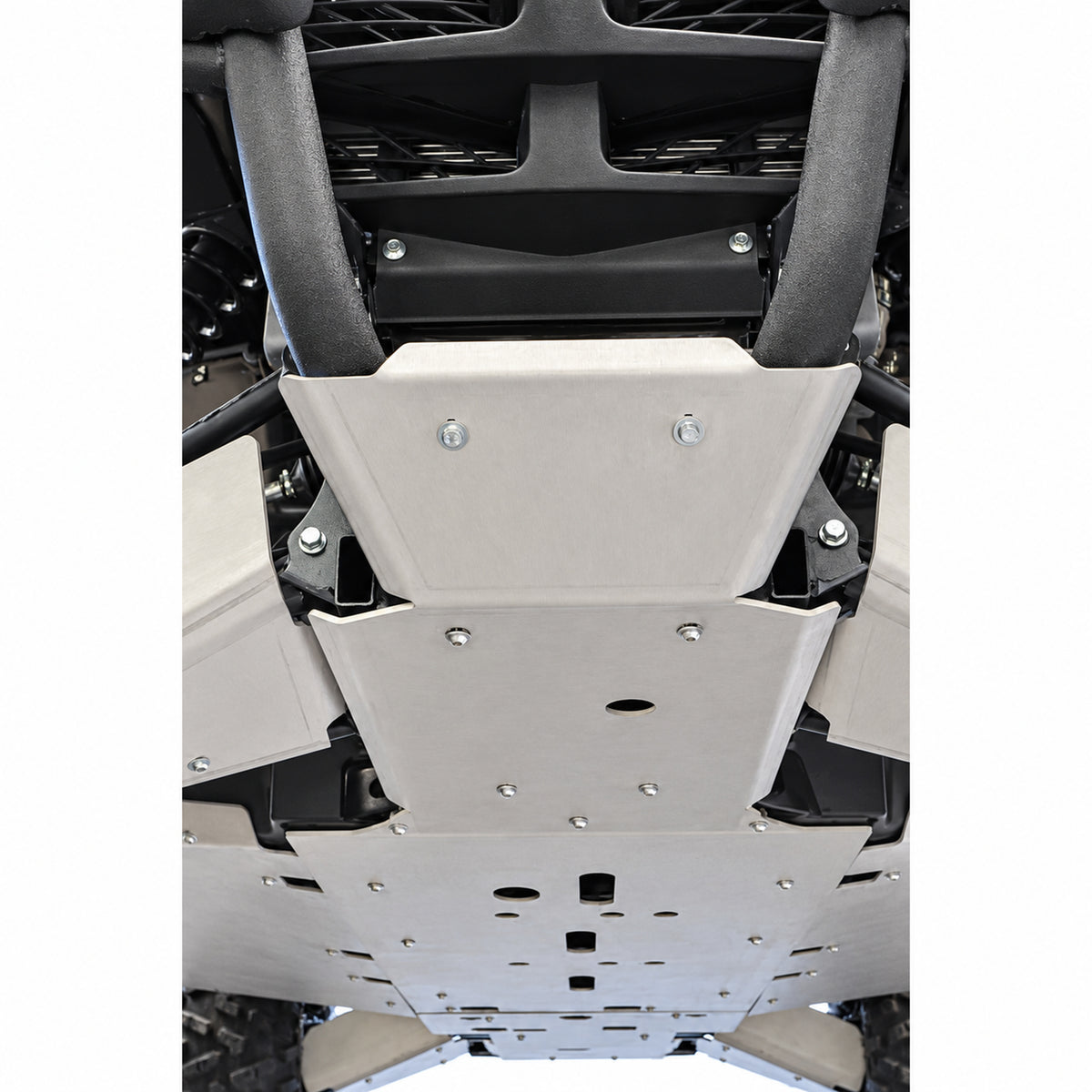 Complete Skid Plate Set Yamaha Viking
