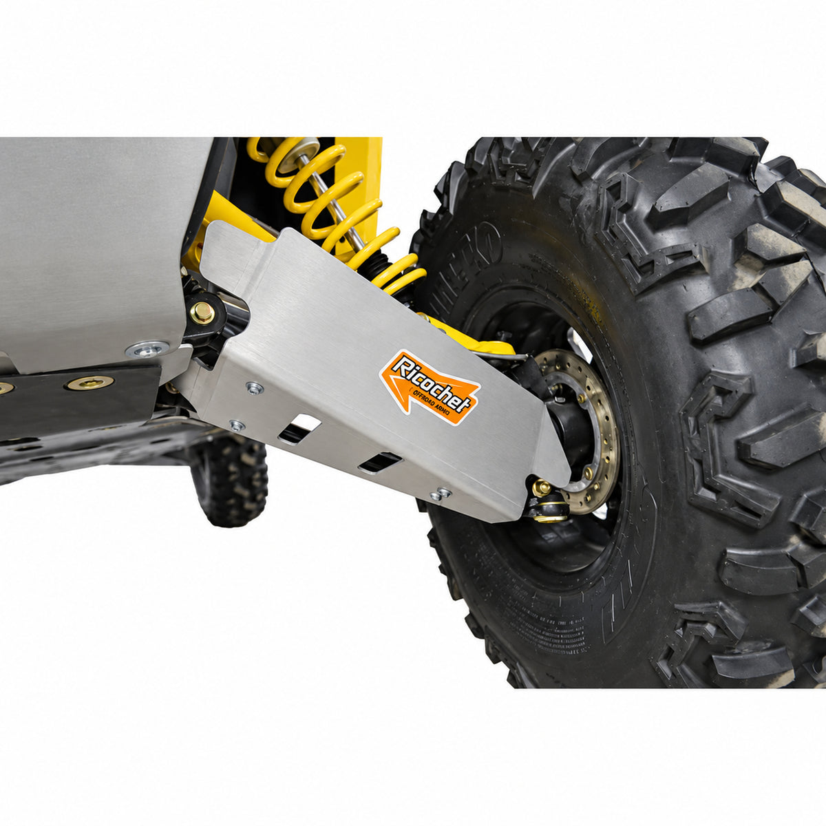Complete Skid Plate Set Can-Am Maverick