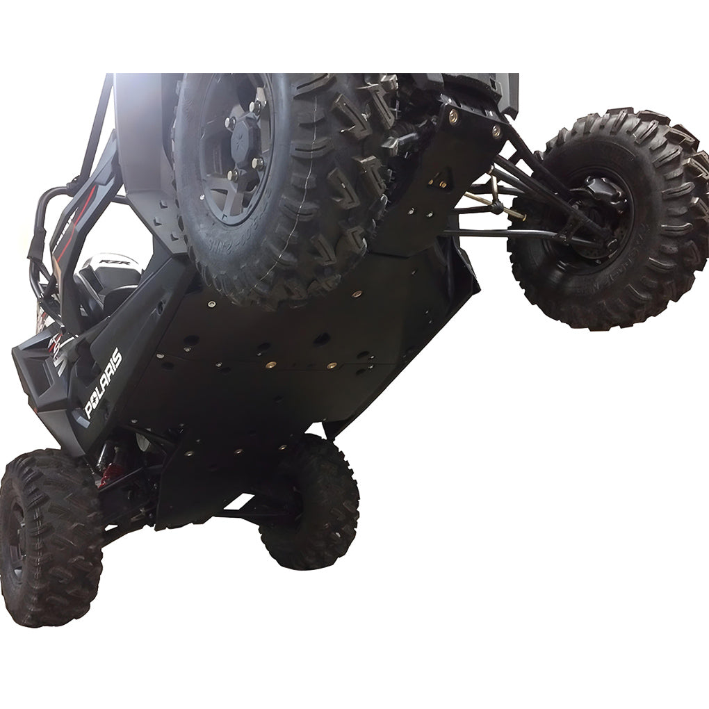 Complete Skid Plate Set Polaris