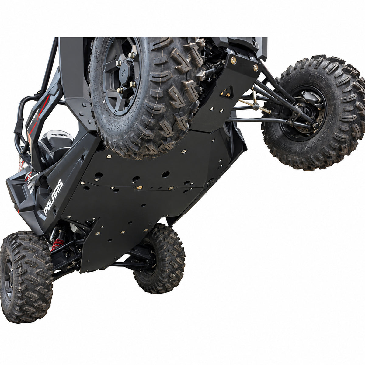 Complete Skid Plate Set Polaris