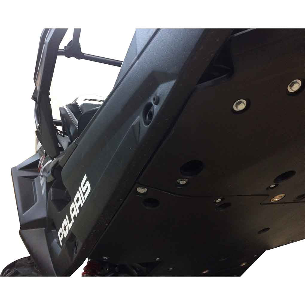 Complete Skid Plate Set Polaris RZR