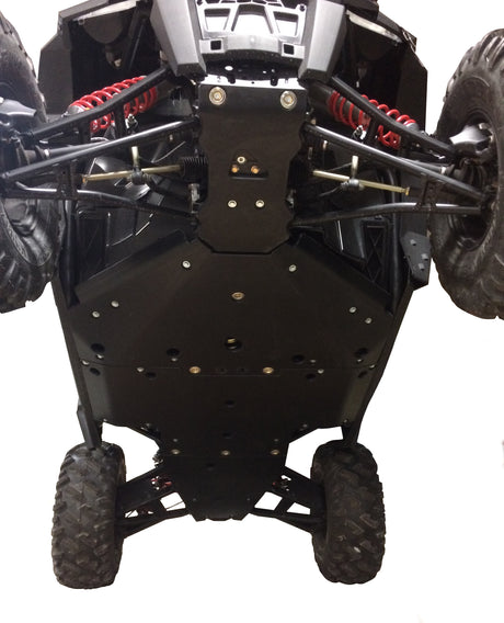 4-Piece Full Frame Skid Plate Set ,Polaris RZR 900 Trail, Premium and Ultimate Models