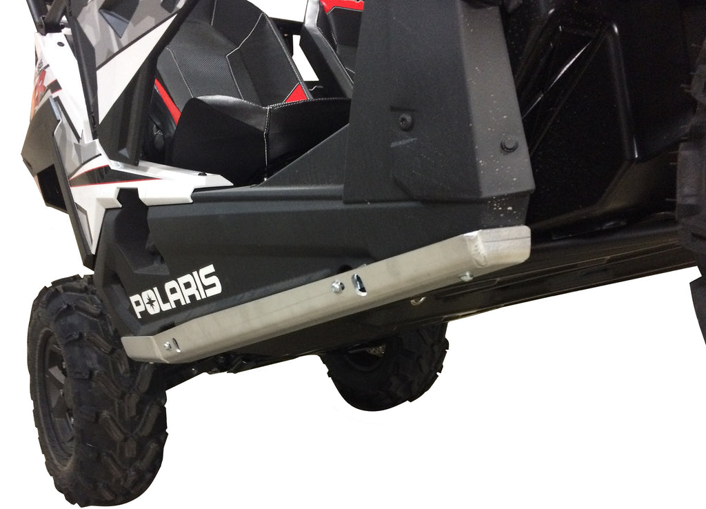 2-Piece Aluminum Rock Sliders, Polaris RZR 900 XC