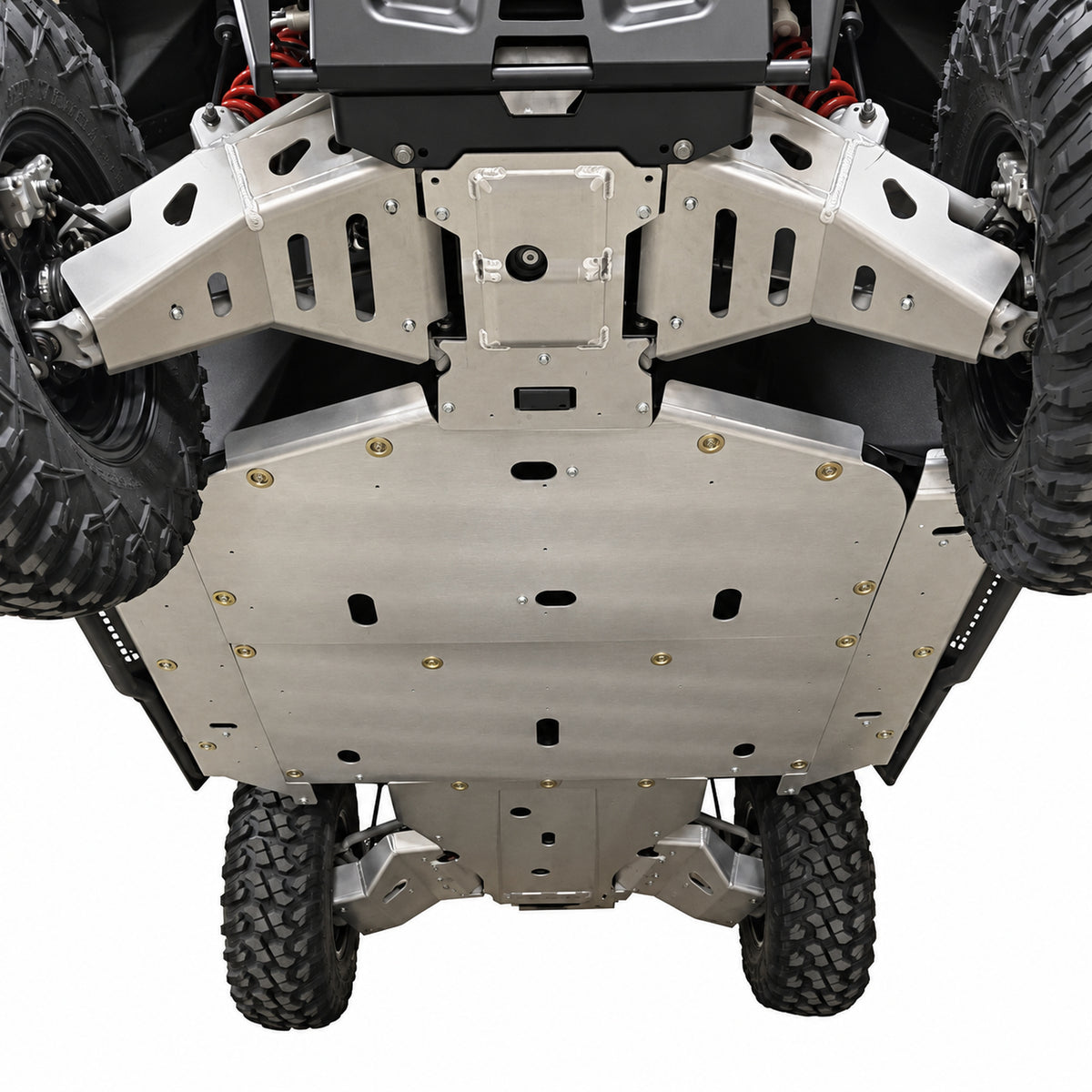 Complete Skid Plate Set Polaris Ranger