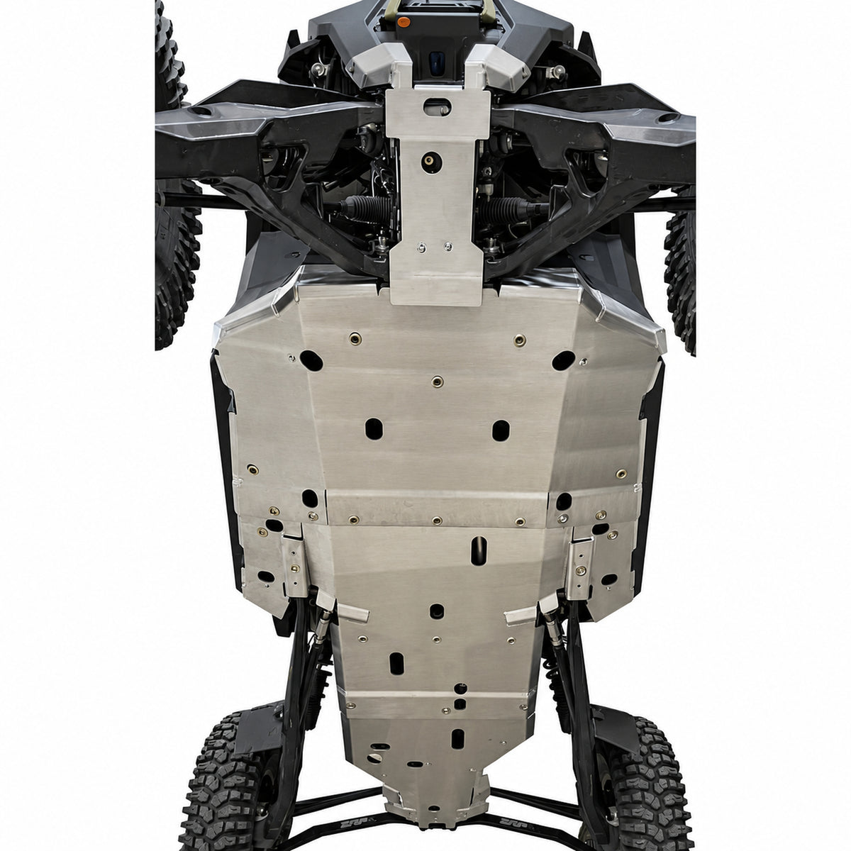 Full Frame Skid Plate Set Polaris RZR