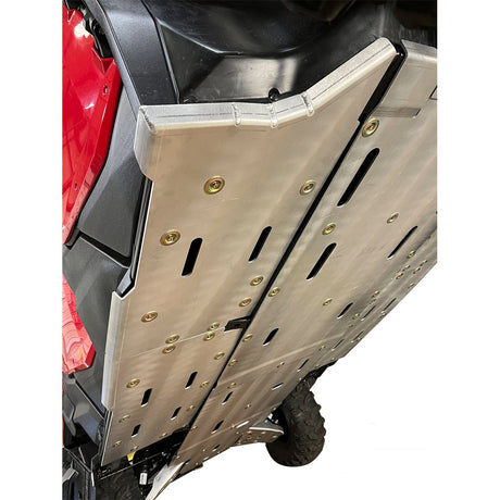 Floor Board Skid Plate Set Rock Sliders Honda Pioneer