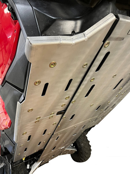 4-Piece Floor Board Skid Plate Set, 2023 Honda Pioneer 1000-6