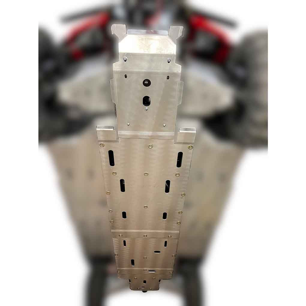 4-Piece Full Frame Skid Plate Set, 2023 Honda Pioneer 1000-6