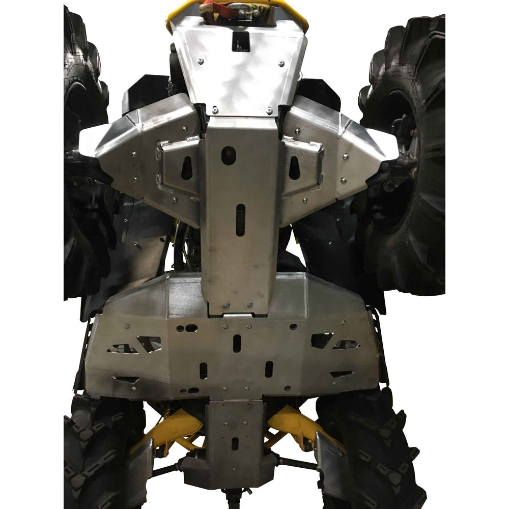 Complete Skid Plate Set Can-Am Renegade 1000 X-MR