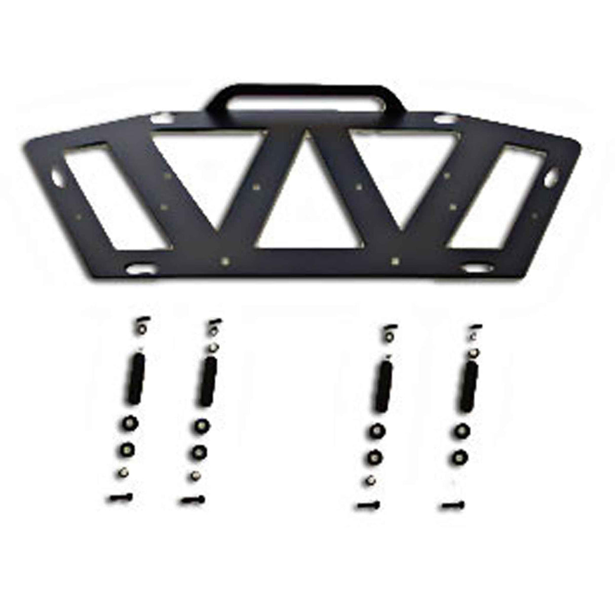 Full Size Rear Luggage or Fuel Pack Rack Can-Am Renegade