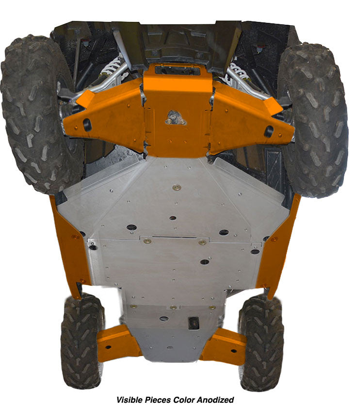 Complete Skid Plate Set  |  Polaris RZR-S 900
