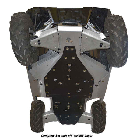 Complete Skid Plate Set Polaris RZR