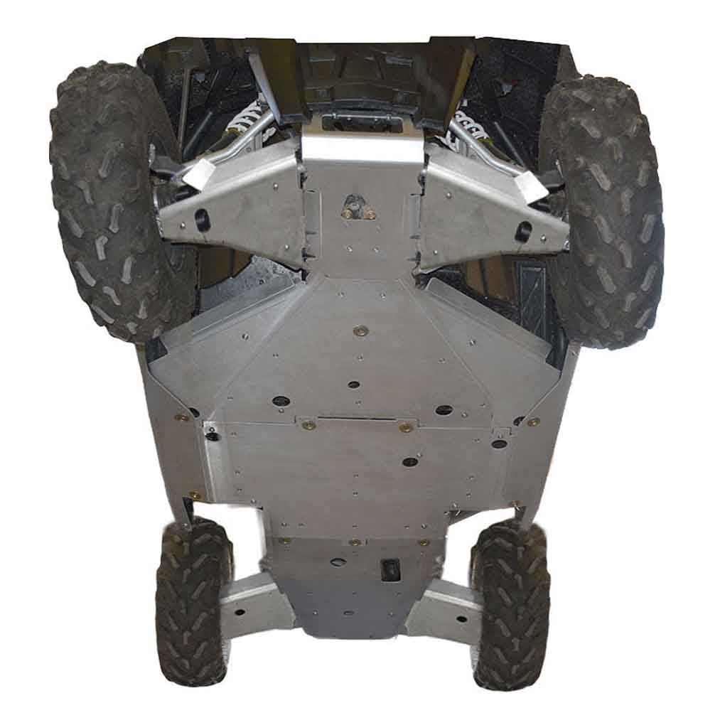 Complete Skid Plate Set Polaris RZR