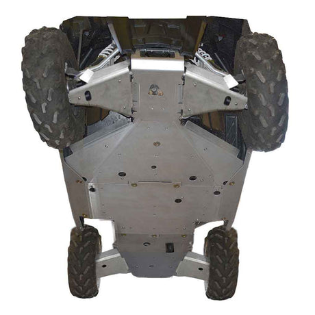 Complete Skid Plate Set Polaris RZR