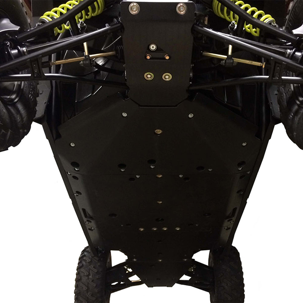Full Frame Skid Plate Set Polaris RZR