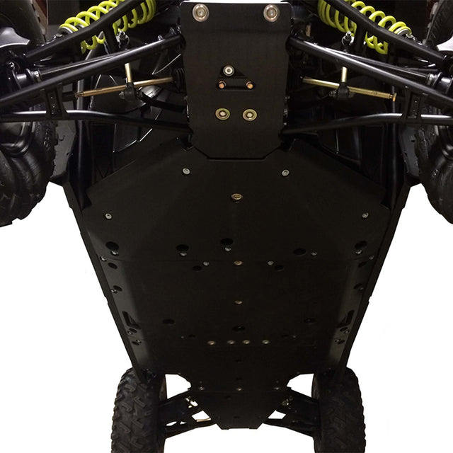Full Frame Skid Plate Set Polaris RZR