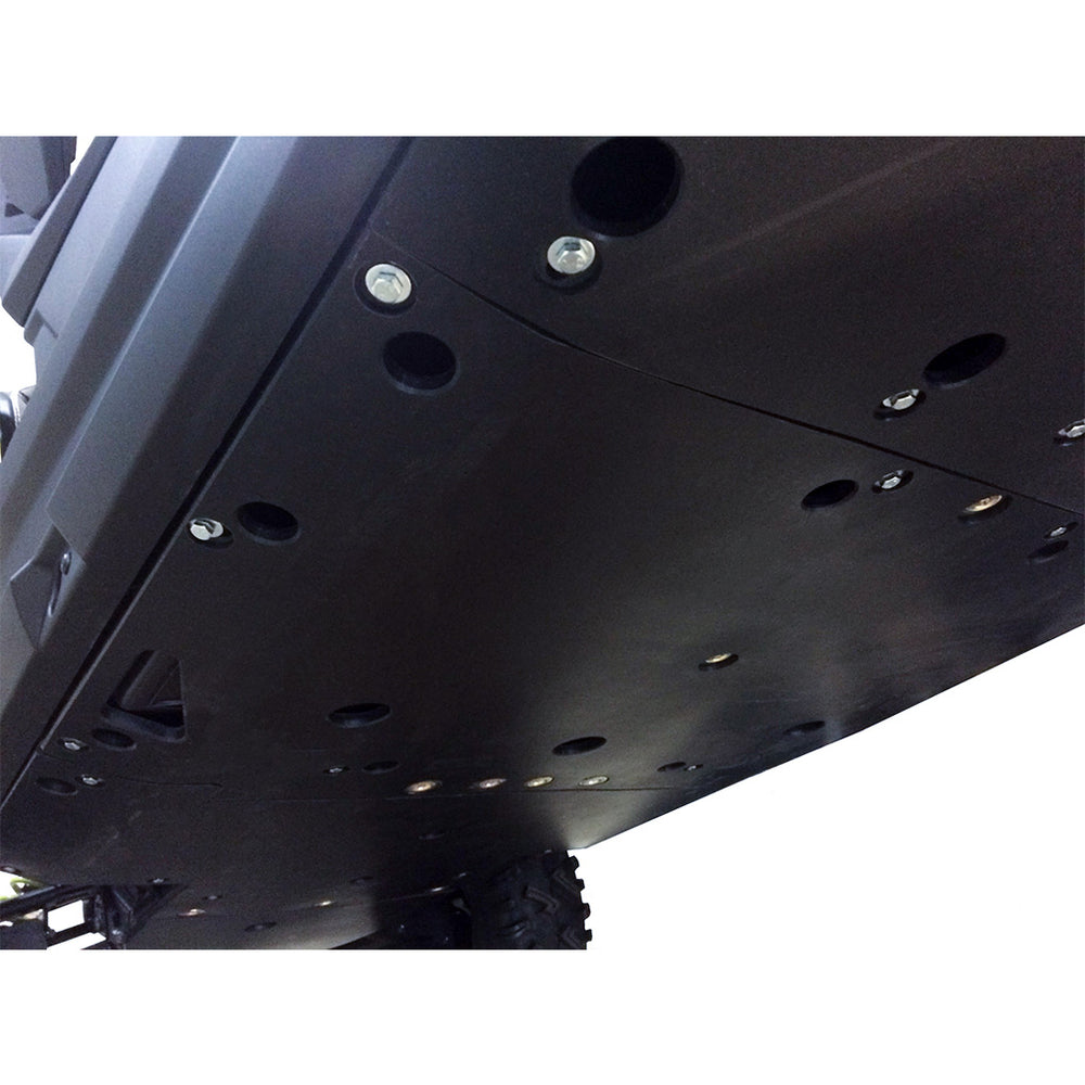 Full Frame Skid Plate Set Polaris RZR