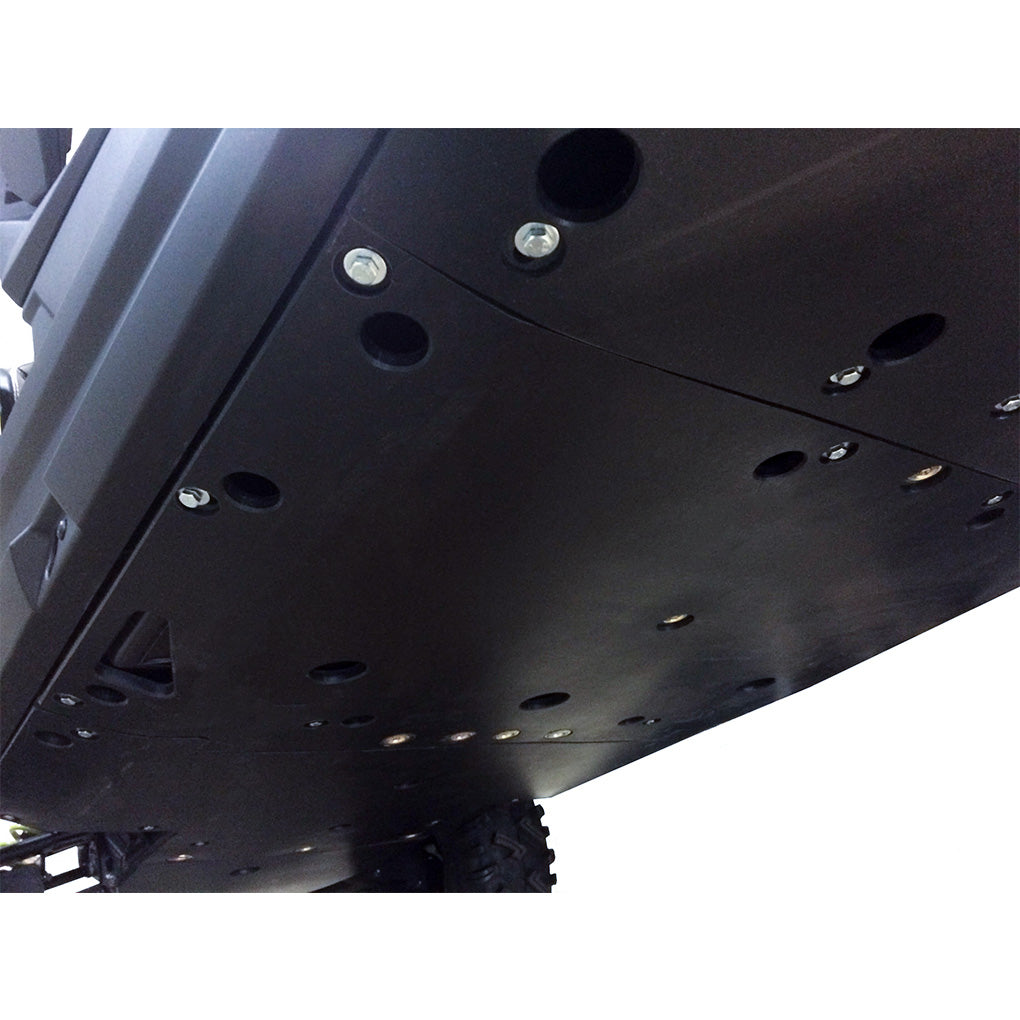 Full Frame Skid Plate Set Polaris RZR