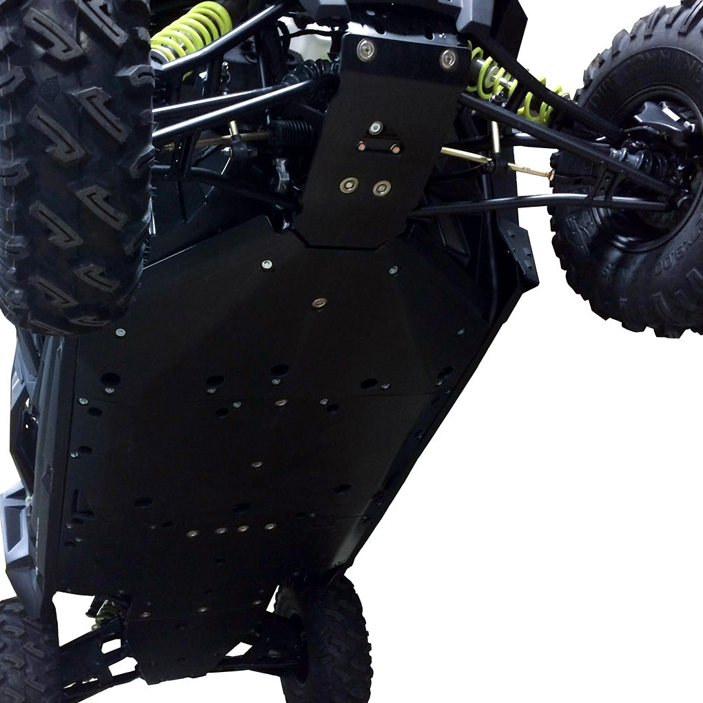 Full Frame Skid Plate Set Polaris RZR