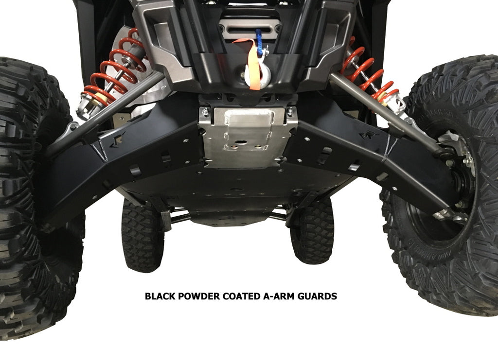 2-Piece A-Arm & CV Boot Guards, Polaris RZR XP 1000 Trails and Rocks