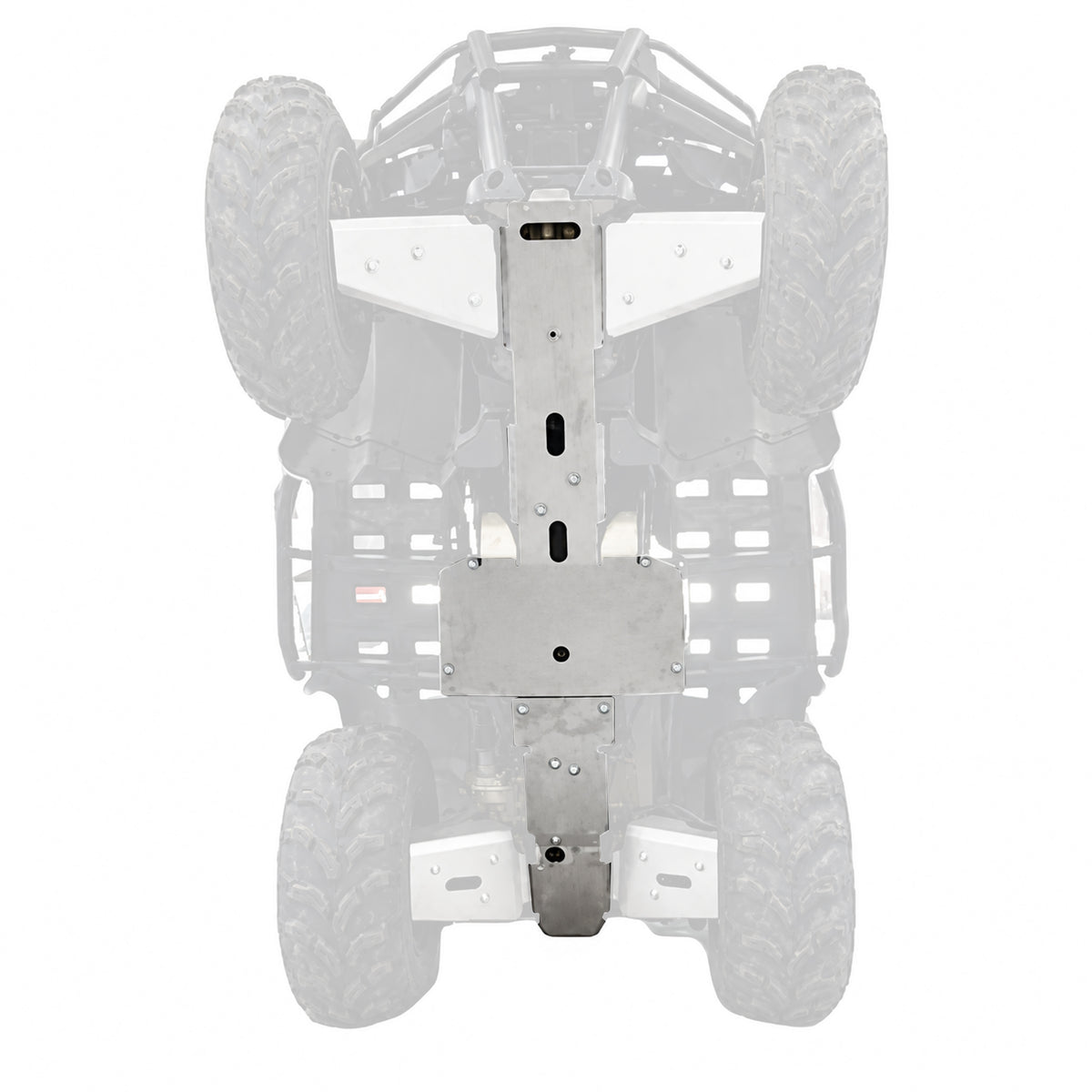Full Frame Skid Plate Set Polaris Hawkeye