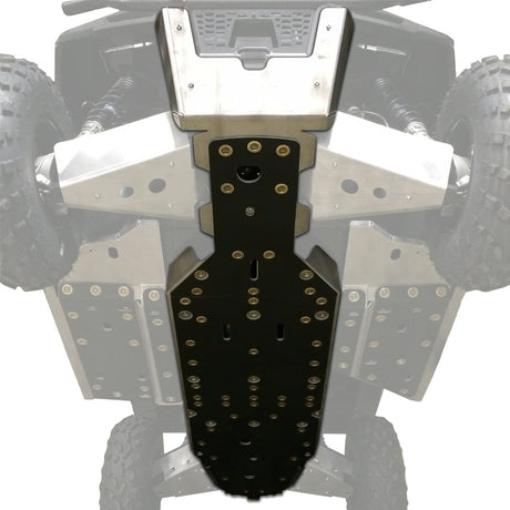 Skid Plate Set with Rock Sliders Polaris Ranger