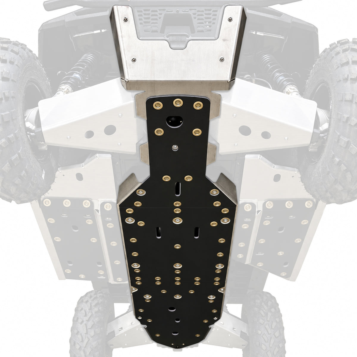 Skid Plate Set with Rock Sliders Polaris Ranger