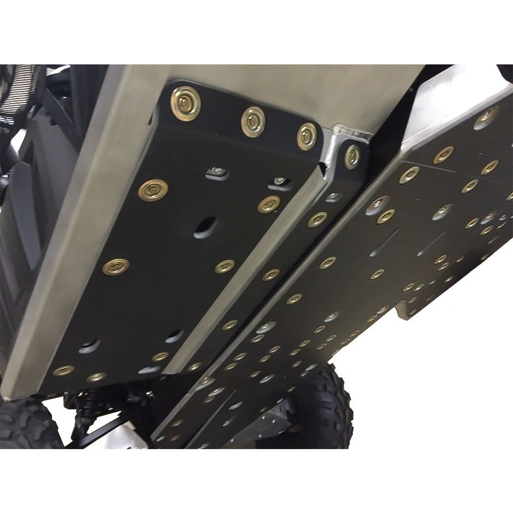 Skid Plate Set with Rock Sliders Polaris Ranger