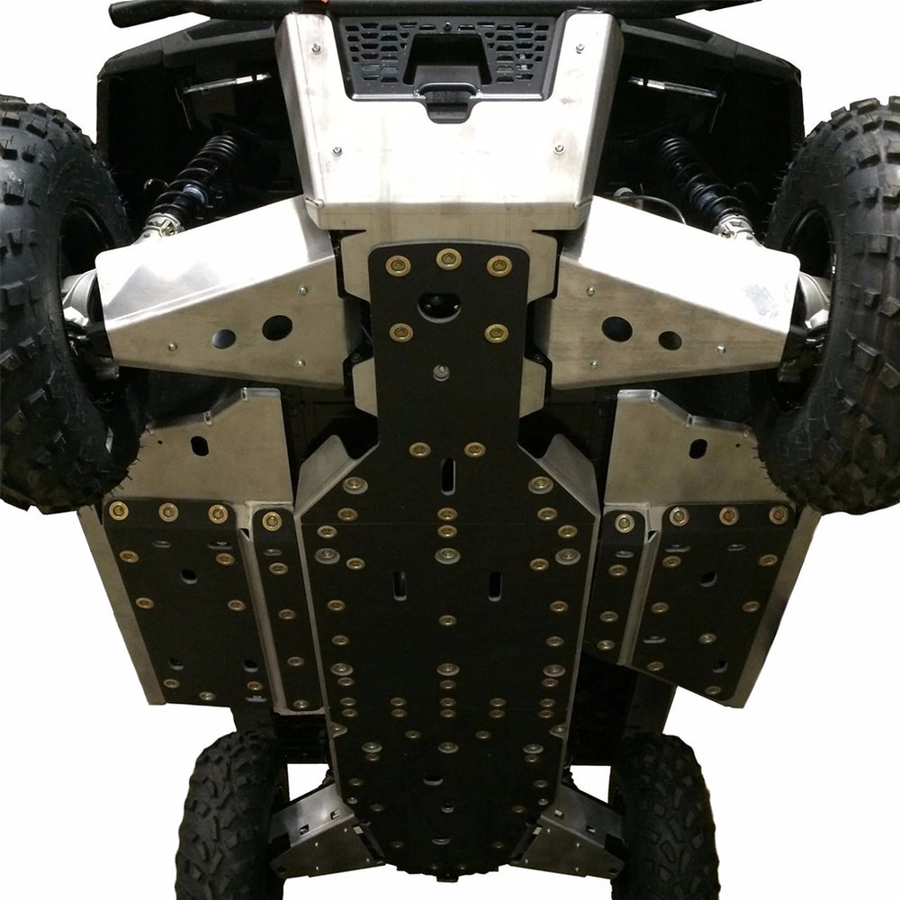 Complete Skid Plate Set Polaris Ranger