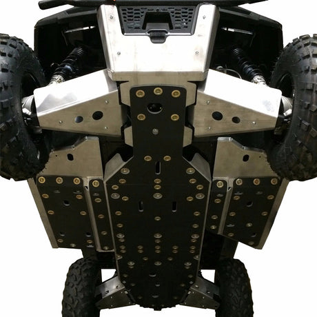Complete Skid Plate Set Polaris Ranger