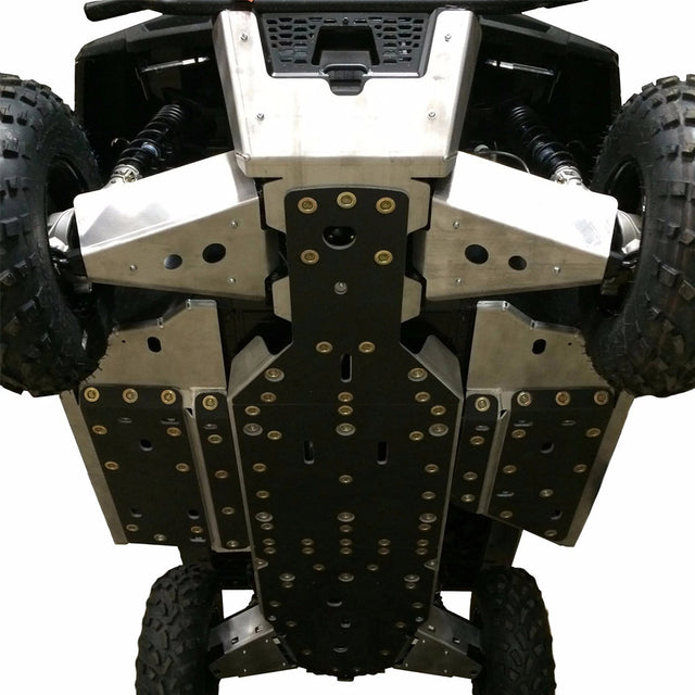 Complete Skid Plate Set Polaris Ranger