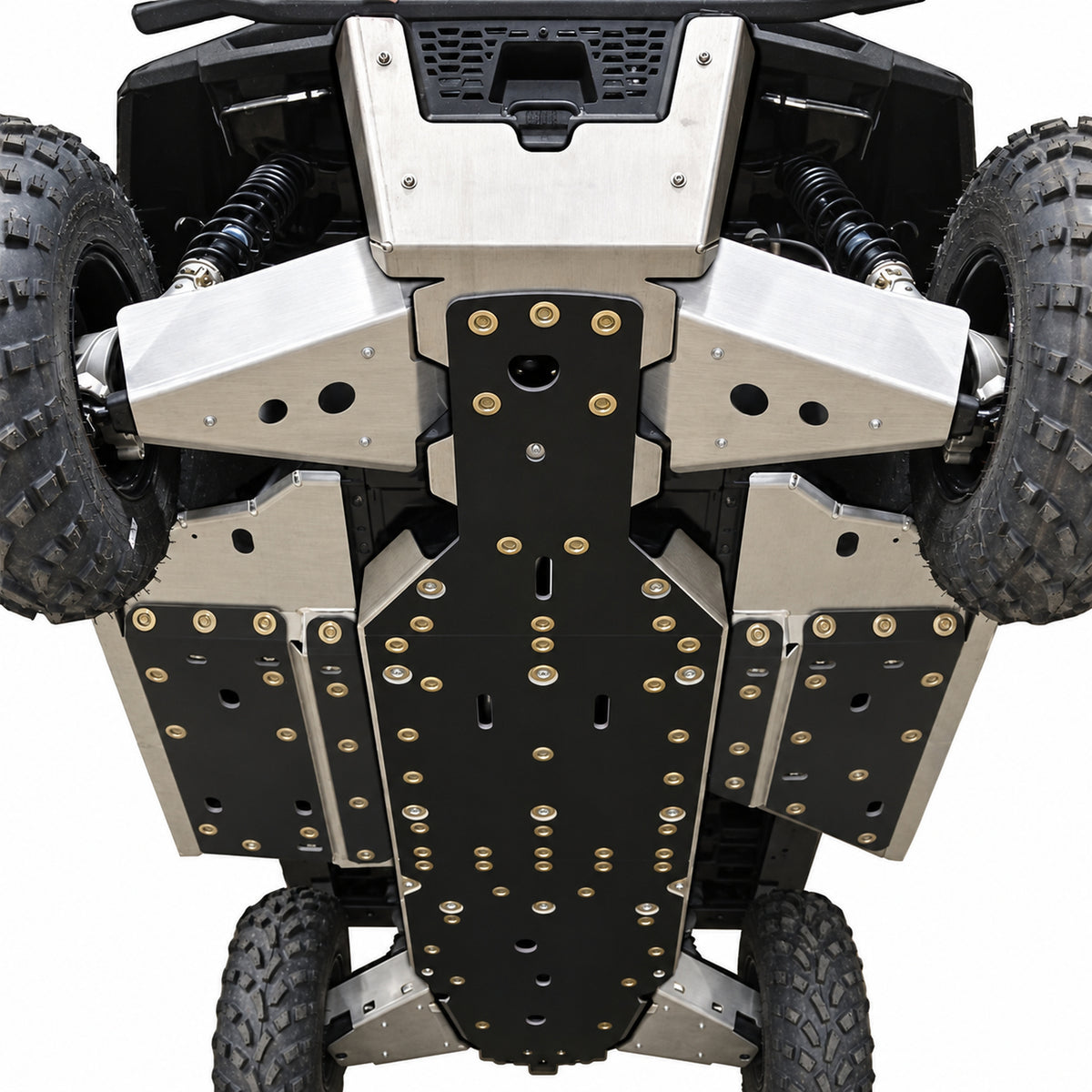 Complete Skid Plate Set Polaris Ranger