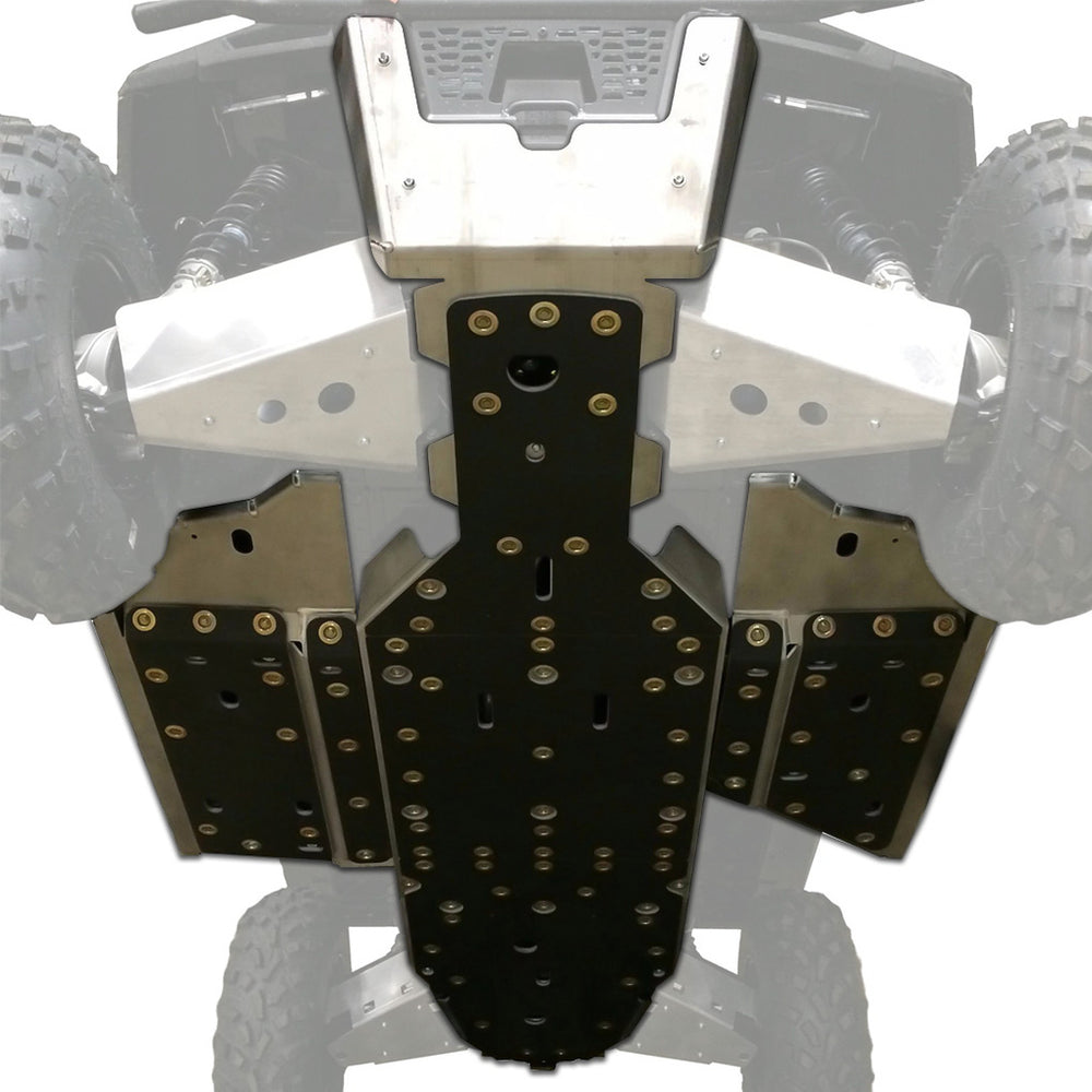 Skid Plate Set with Rock Sliders Polaris Ranger