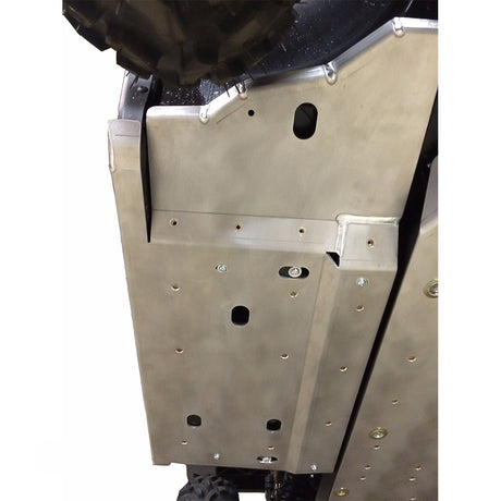 Rock Slider Skid Plate Set Polaris Ranger