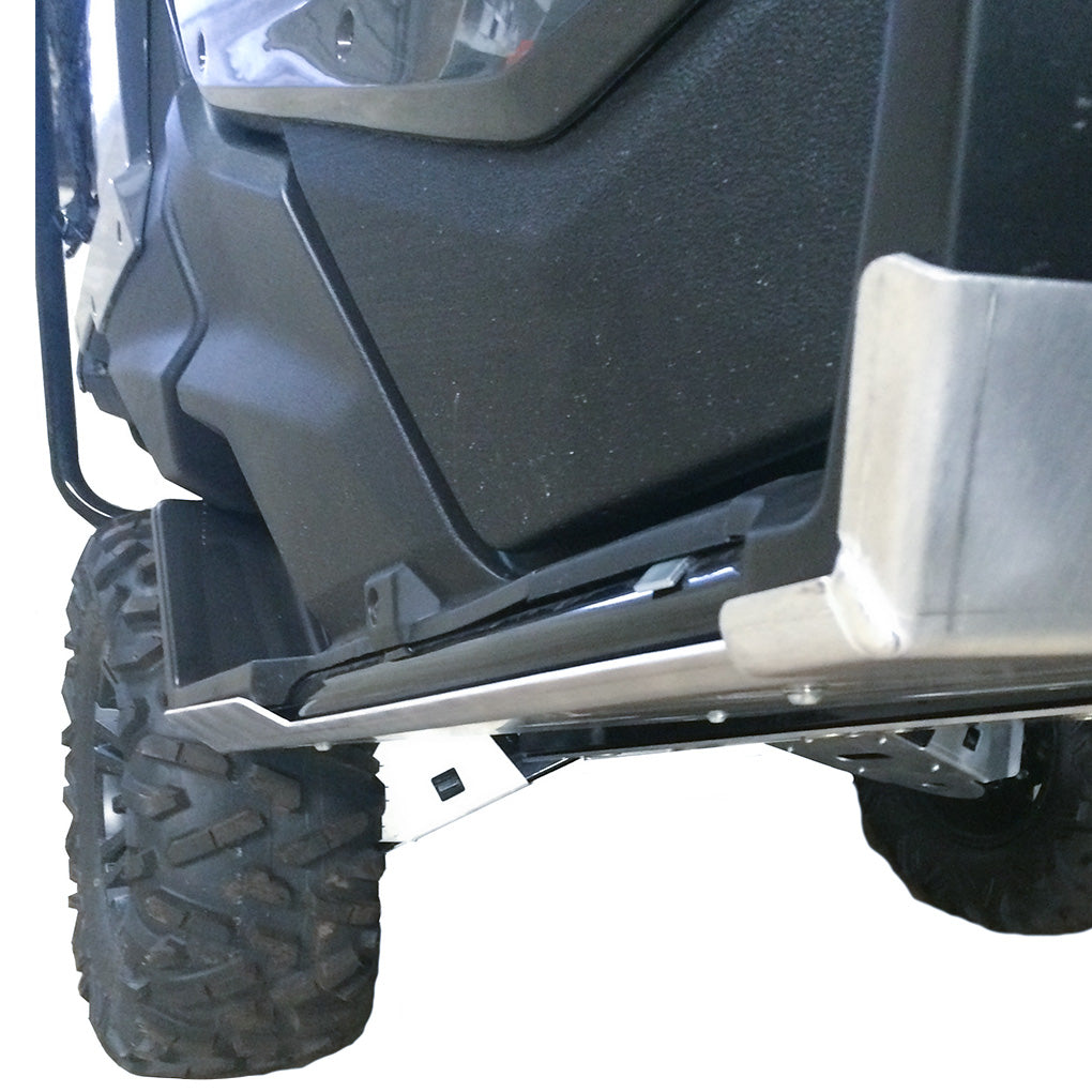 Rock Slider Skid Plate Set Honda Pioneer