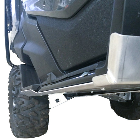 Rock Slider Skid Plate Set Honda Pioneer