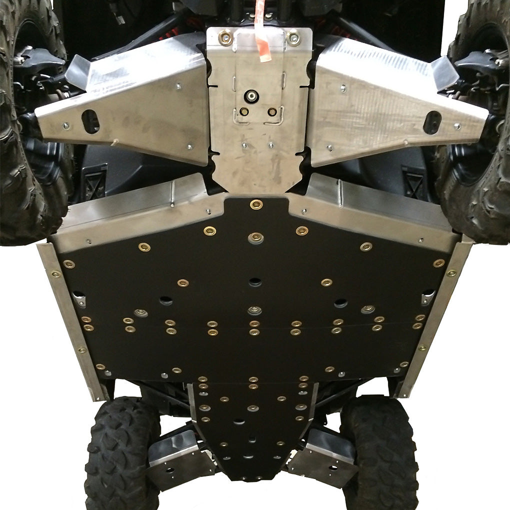 Complete Skid Plate Set Polaris General