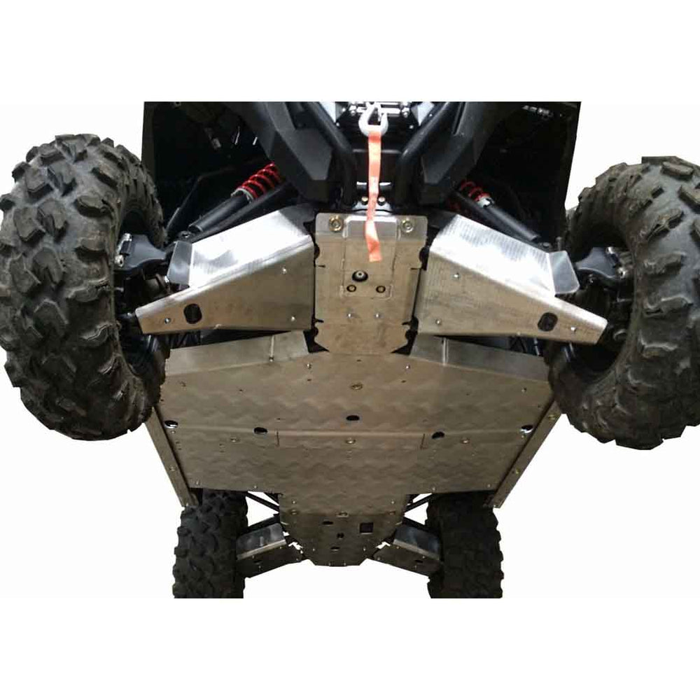 Complete Skid Plate Set Polaris General