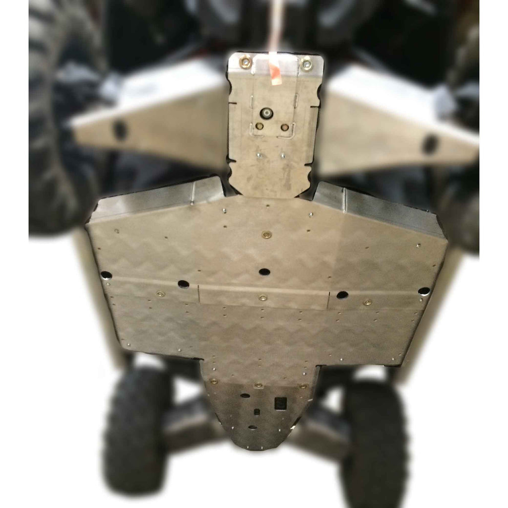 4-Piece Full Frame Skid Plate Set, Polaris General 1000