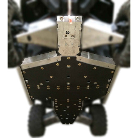 Full Frame Skid Plate Set Polaris General 1000