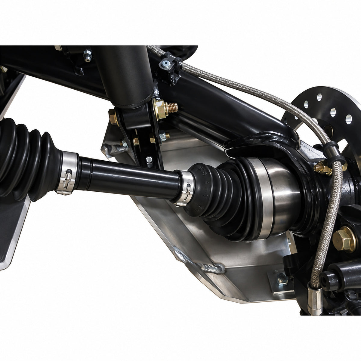 A-Arm/CV Boot Guard Set Can-Am