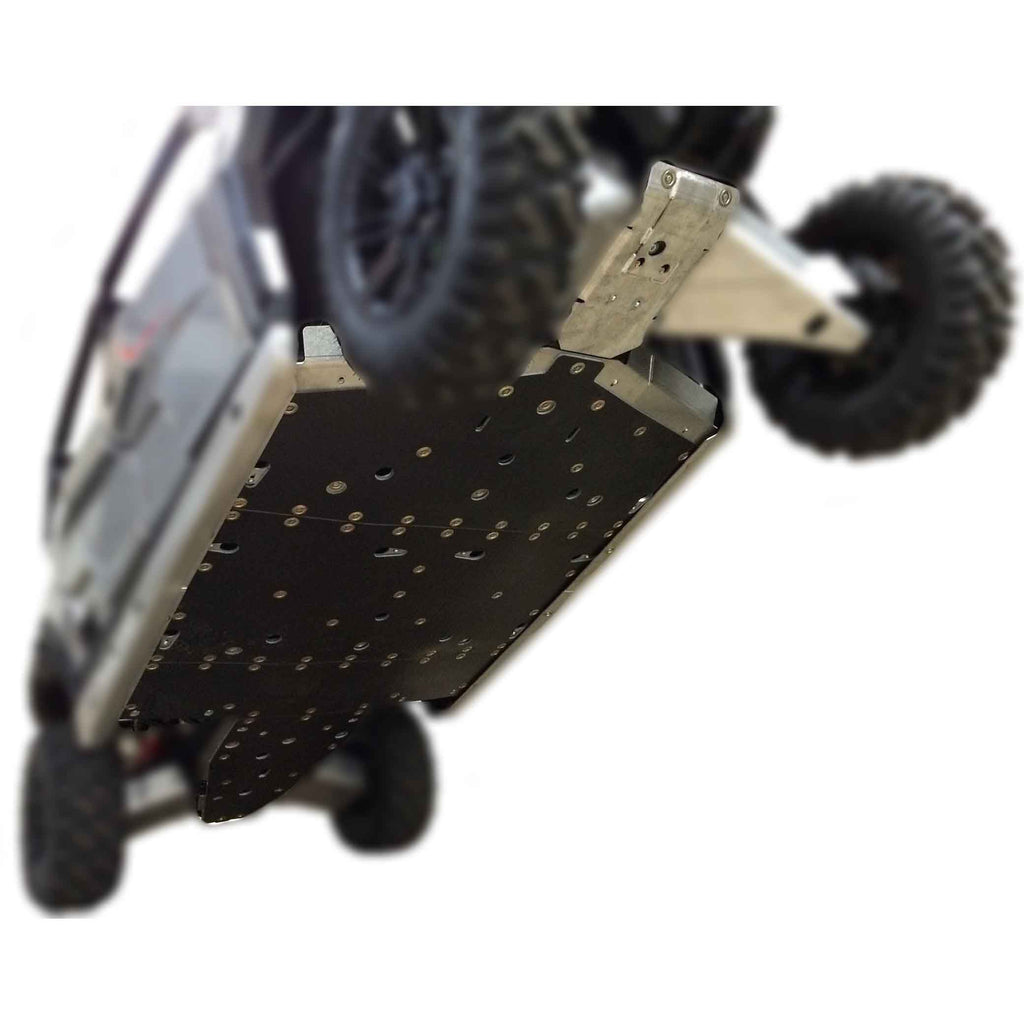 5-Piece Full Frame Skid Plate Set, Polaris General 4 1000