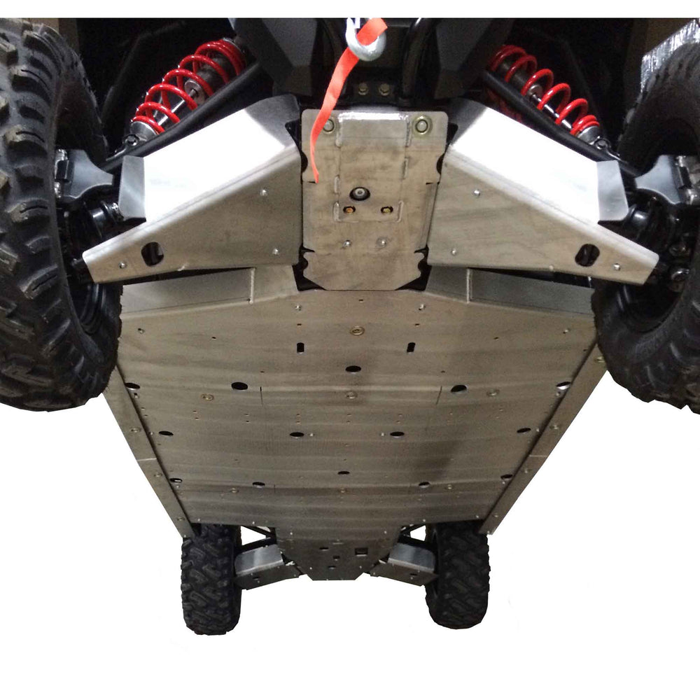 Complete Skid Plate Set Polaris General 4 1000