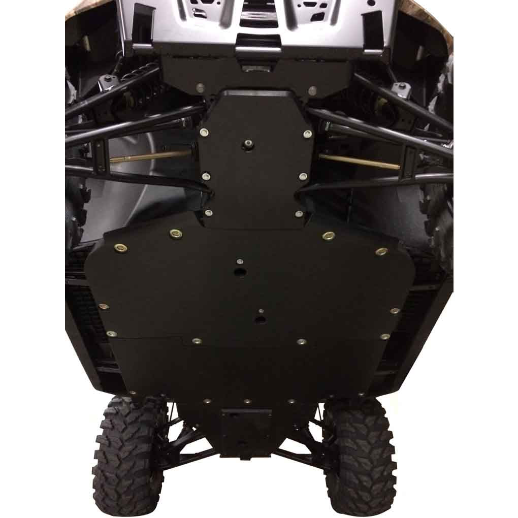 Full Frame Skid Plate Set Polaris Ranger