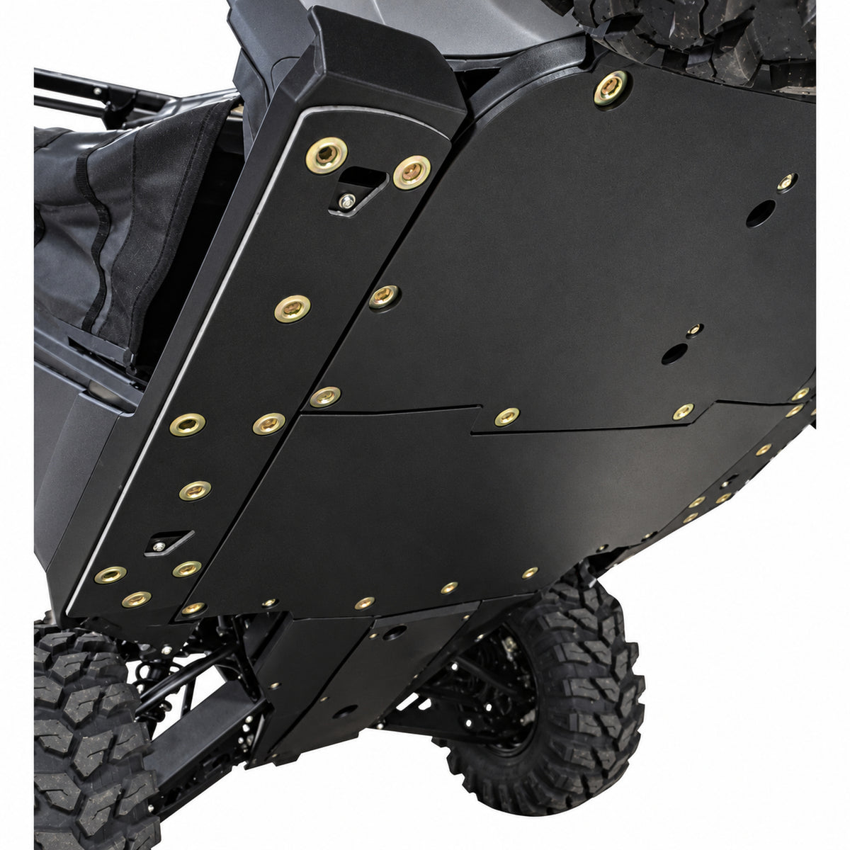Rock Slider Set Polaris Ranger Diesel