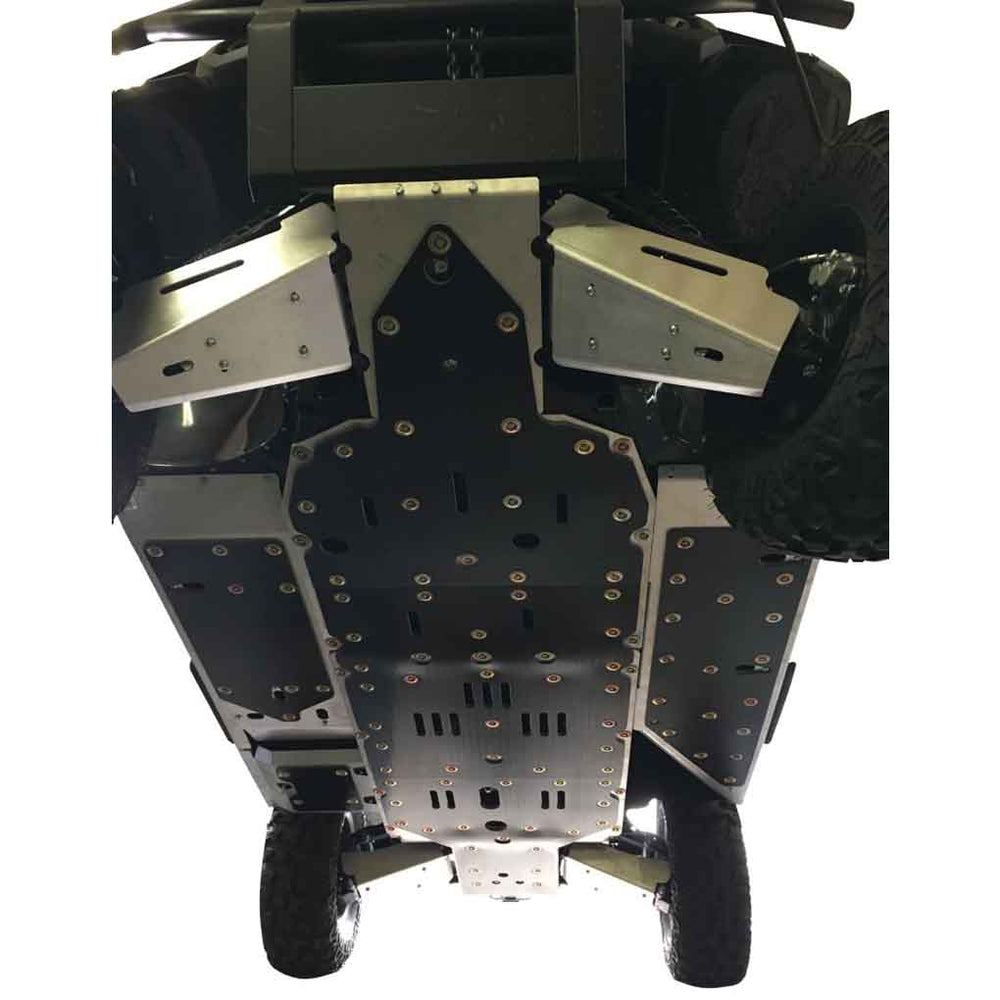 Complete Skid Plate Set Kawasaki Mule