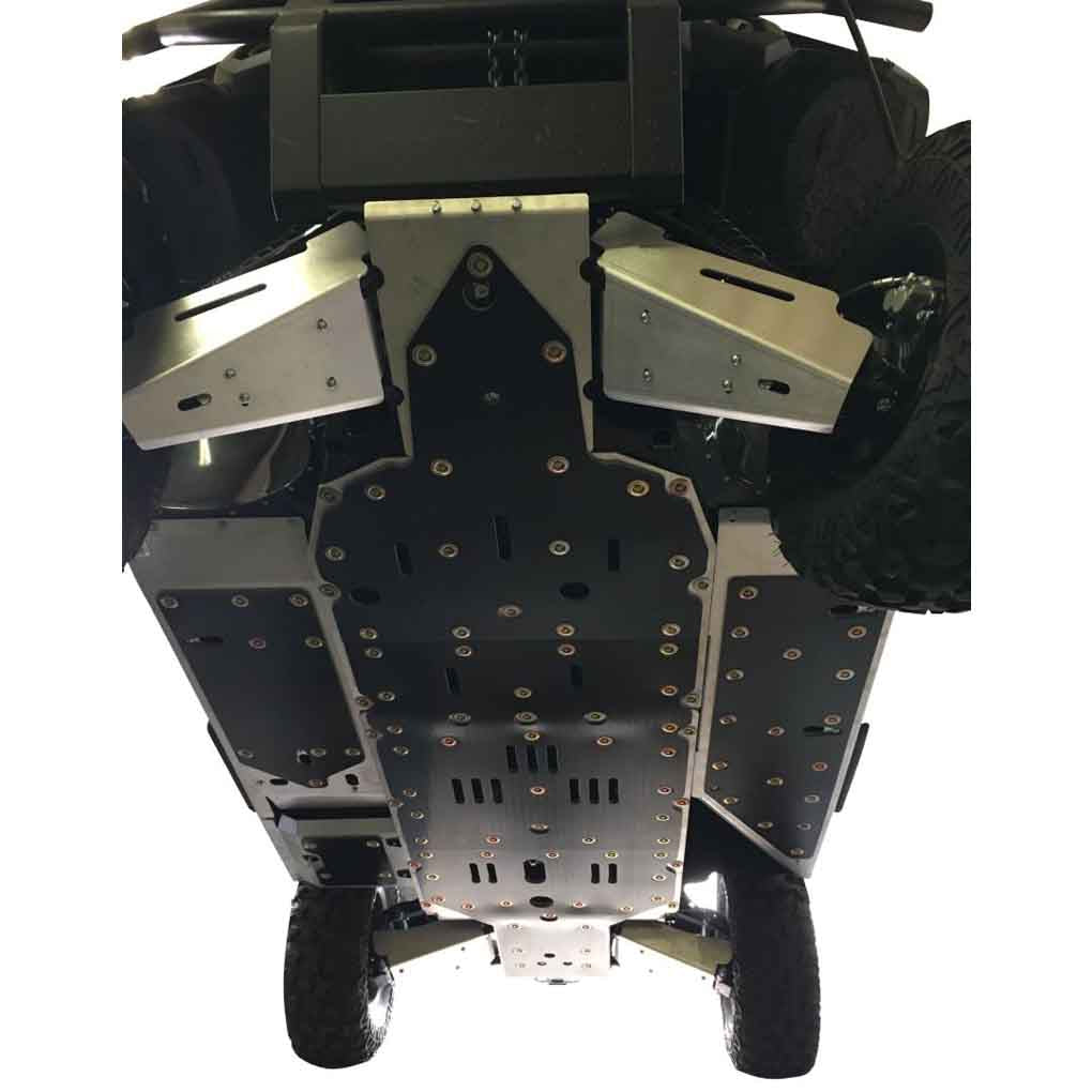 Complete Skid Plate Set Kawasaki Mule
