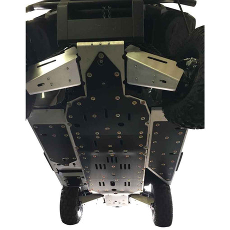 Complete Skid Plate Set Kawasaki Mule