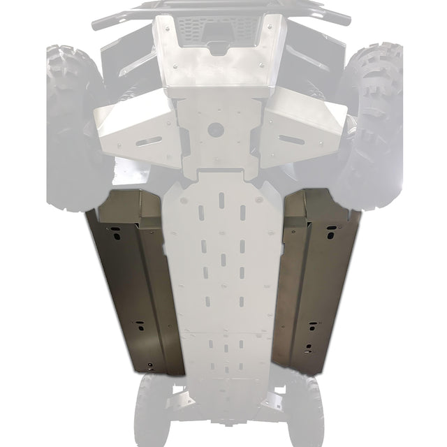 Rock Slider Skid Plate Set Polaris Ranger Crew