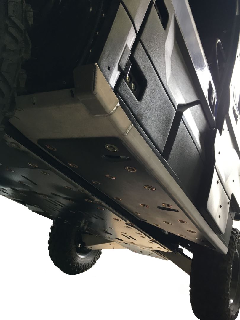 Skid Plate Set  |  Kawasaki Mule Pro FXT